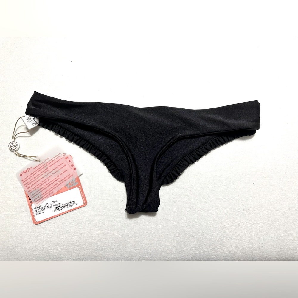NWT Luli Fama Bon Cha Cha ruffle bottoms-XS